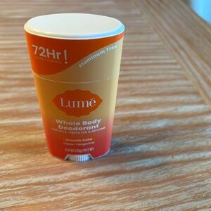 Lumé Whole Body Deodorant - Clean Tangerine (Orange) (2)